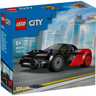 Lego city great vehicles 60486 ev supercar | 2 stuks