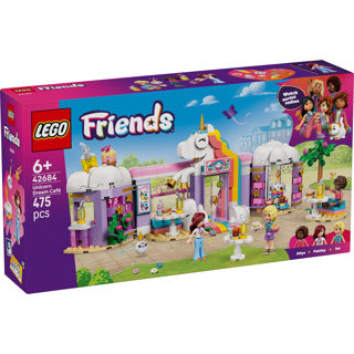 Lego friends 42684 eenhoorn droomcafé