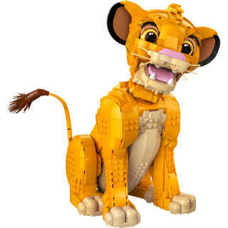 Lego disney 43247 jonge simba de leeuwenkoning