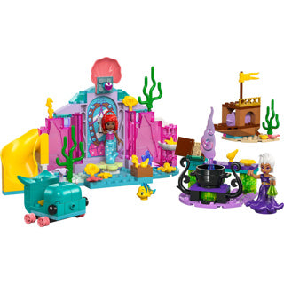 Lego disney princess 43254 ariels kristalgrot