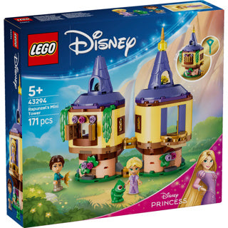 Lego ǀ disney princess rapunzels minitoren toren bouwpakket voor kinderen 43294