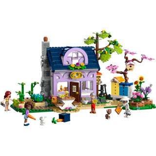 Lego friends - imkershuis en bloementuin constructiespeelgoed (42669)