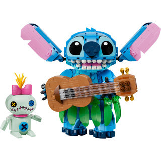 Lego ǀ disney stitch en scrump bouwpakket voor kinderen en kinderkamer decoratie 43296