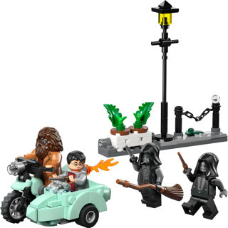 Lego harry potter tm 76459 hagrid en harry's ligusterlaan ontsnapping | 2 stuks