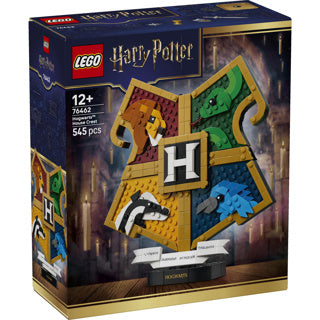 Lego harry potter zweinstein afdelingswapen bouwbaar speelgoed voor kinderen 76462