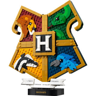 Lego harry potter zweinstein afdelingswapen bouwbaar speelgoed voor kinderen 76462