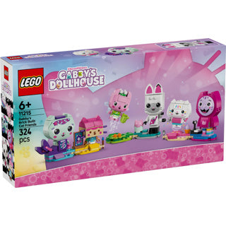 Lego gabby's poppenhuis 11215 gabbys bouwbare kattenvriendjes