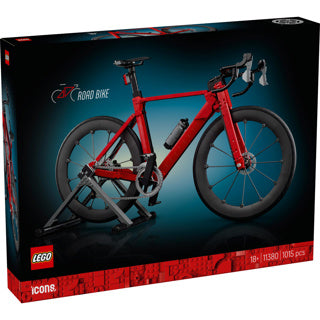 Lego icons racefiets voertuig bouwpakket voor volwassenen - 11380