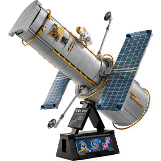 Lego icons ruimtetelescoop hubble ruimte bouwpakket voor volwassenen 11382