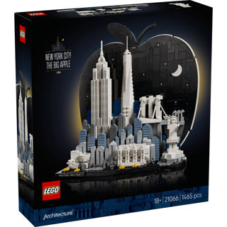 Lego architecture new york city – the big apple bouwpakket - 21066
