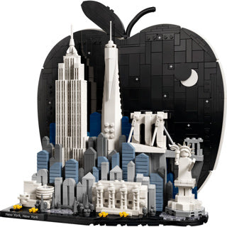 Lego architecture new york city – the big apple bouwpakket - 21066