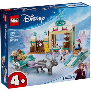 Lego disney princess 43256 anna's slee-avontuur