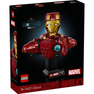 Lego super heroes marvel 76327 iron man mk4 buste
