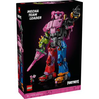 Lego fortnite - mecha team leader constructiespeelgoed (77078)