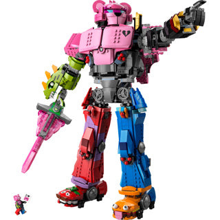Lego fortnite - mecha team leader constructiespeelgoed (77078)