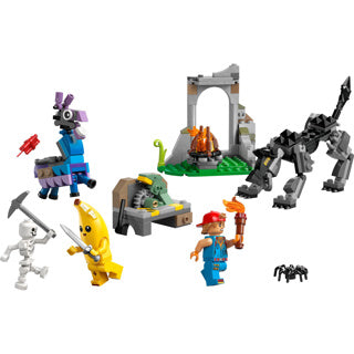 Lego fortnite - peely en sparkplugs kamp constructiespeelgoed (77075)