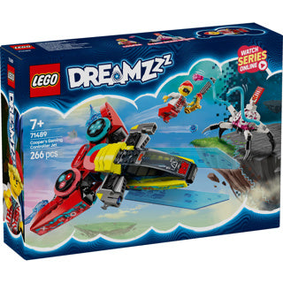 Lego dreamzzz 71489 coopers controllervliegtuig
