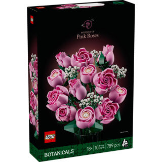 Lego botanicals 10374 roze rozenboeket