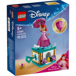 Lego 43259 disney princess draaiende ariël