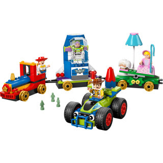 Lego disney en pixar's toy story feesttrein en rc auto set - 43264