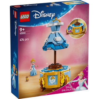 Lego disney princess 43266 de jurk van assepoester