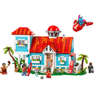 Lego ® disney lilo en stitch strandhuis - 43268