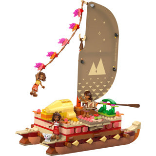 Lego disney princess 43270 vaiana's avonturenkano