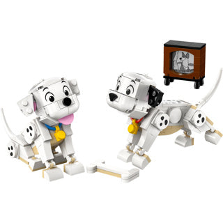 Lego disney 43271 lucky en penny uit 101 dalmatiers