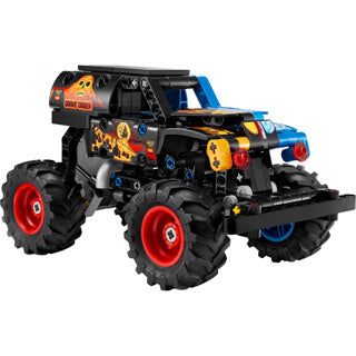 Lego technic 42219 monster jam grave digger vuur en ijs