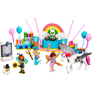 Lego Friends 42661 verkleedfeestje met eenhoorn en vergoeding