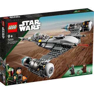 Lego star wars 75325 de mandalorians n-1 starfighter
