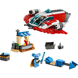 Lego star wars 75384 de crimson firehawk