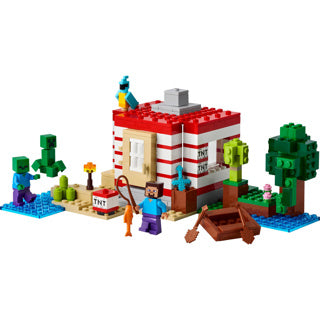 Lego minecraft 21275 het tnt junglehuis