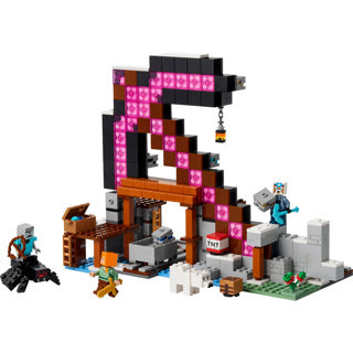 Lego 21277 minecraft de pikhouweelmijn