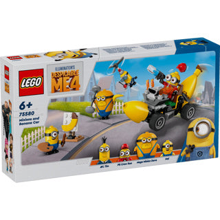 Lego Despicable Me 75580 minions en bananenauto