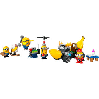 Lego Despicable Me 75580 minions en bananenauto