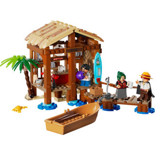 Lego 75636 one piece hut in windmolendorp