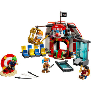 Lego one piece 75637 circustent van buggy de clown