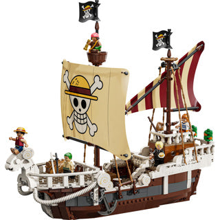Lego one piece 75639 het piratenschip going merry
