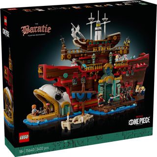 Lego ® one piece het drijvende restaurant baratie - 75640