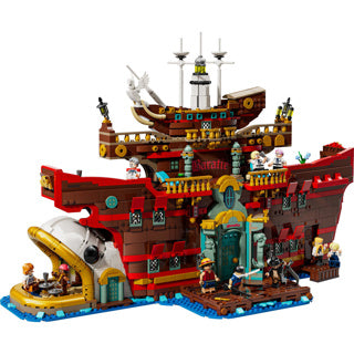 Lego one piece 75640 het drijvende restaurant baratie