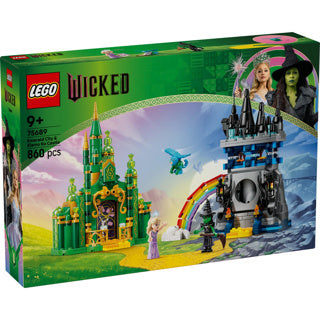 Ty lego 75689 wicked emerald ci en kiamo ko kasteel