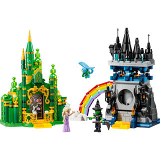 Ty lego 75689 wicked emerald ci en kiamo ko kasteel