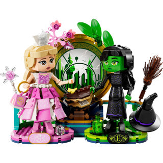 Lego 75682 wicked elphaba en glinda figuren