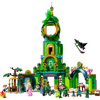 Lego 75684 wicked welkom in emerald city