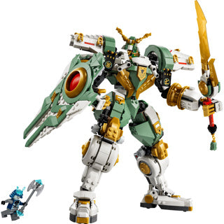 Lego ® ninjago® 15-jarig jubileum: lloyds reusachtige mecha speelgoed 71860