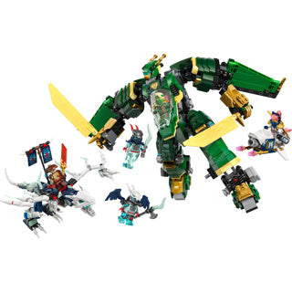 Lego ninjago 71845 lloyds vliegtuigmecha