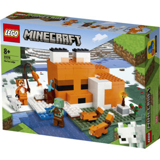 Lego minecraft 21178 de vossenhut