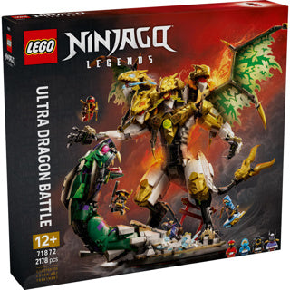 Lego ninjago 71872 ultra drakenstrijd