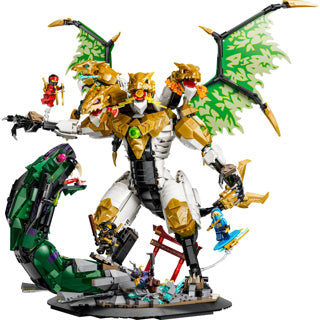 Lego ninjago 71872 ultra drakenstrijd